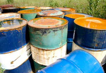 waste-barrels